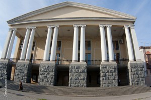 Волгоград. Филармония