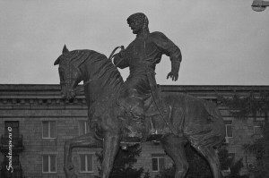 Первый воевода Царицына князь Засекин. 1550-1592