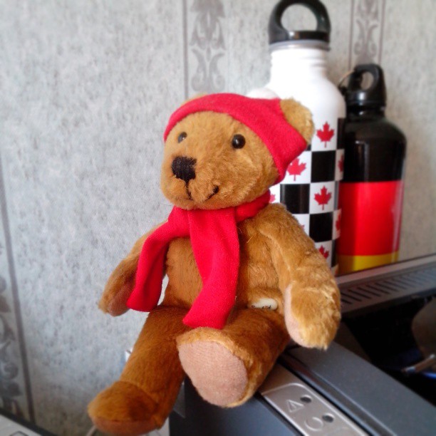 Mein kleiner Freund. #toys #toy #bear #red #talisman #Keltern