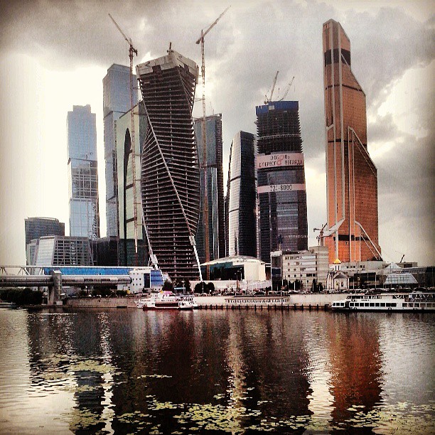 Moscow-city