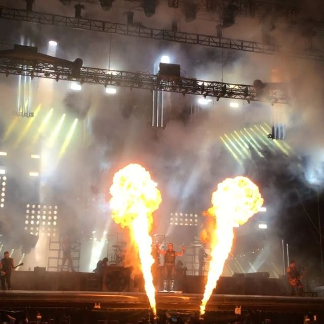 Rammstein - Du Hast. Moskau 2016