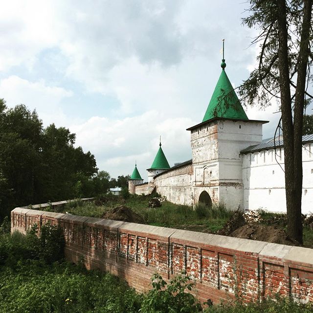 Ипатьевский монастырь. Кострома